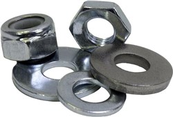 Silca Pista/Super Pista Nut/Washer Kit