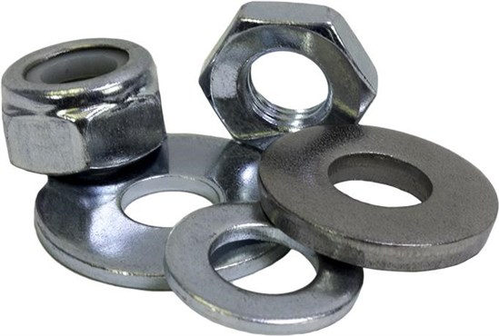 Silca Pista/Super Pista Nut/Washer Kit Silca Pista/Super Pista Nut/Washer Kit
