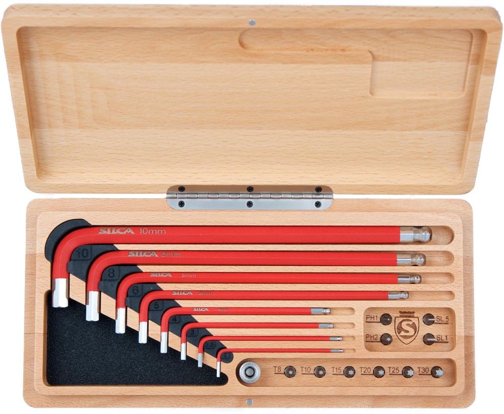 HX1 Home and Travel Tool Drive Kit in Wood Box image 0