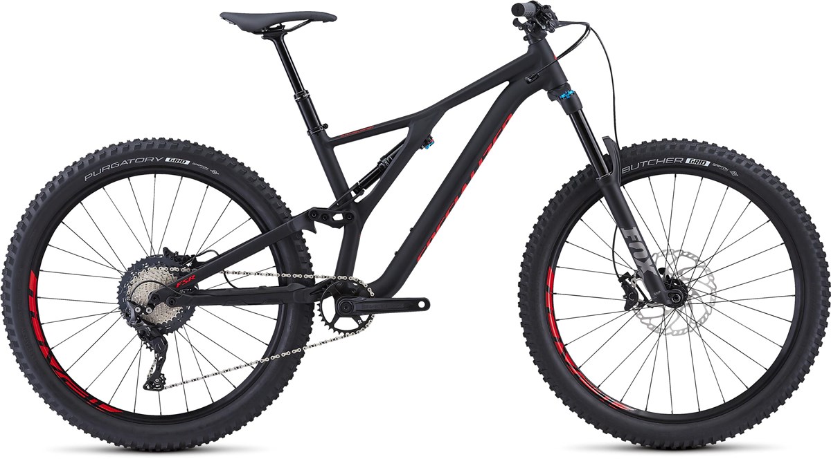 Specialized Stumpjumper Comp Alloy 27.5"  Mountain Bike 2019 - Trail Full Suspension MTB product image