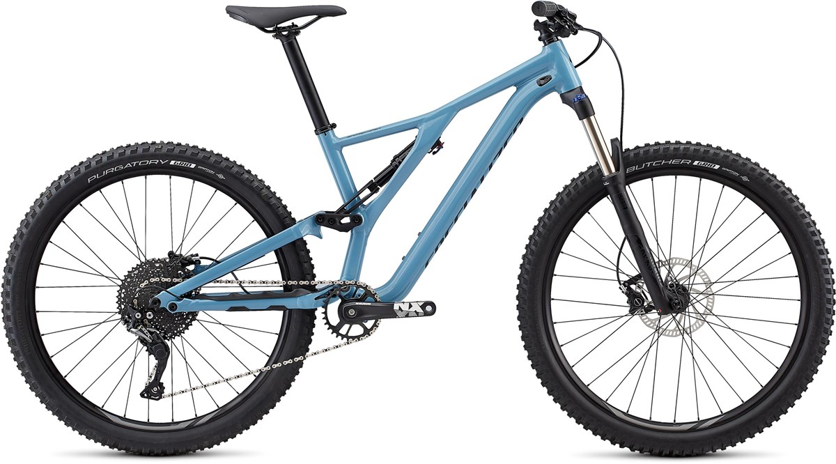 Specialized Womens Stumpjumper ST Alloy 27.5"+  Mountain Bike 2019 - Trail Full Suspension MTB product image