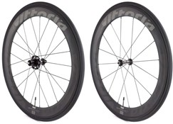 Vittoria Qurano 60 Carbon Clincher Wheelset - Sram/Shimano NoTool Freehub