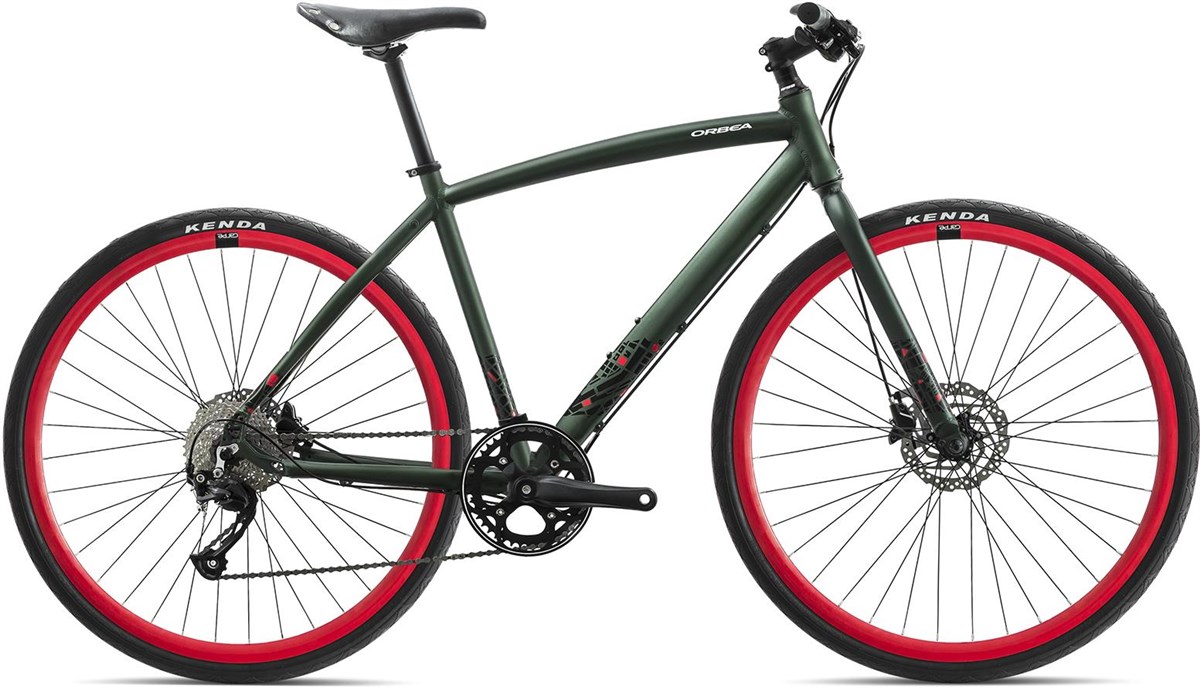 Orbea Carpe 20 - Nearly New - M 2018 - Bike product image