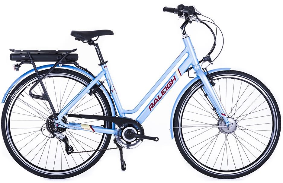 Raleigh Array E-Motion Low Step 700c Womens - Nearly New - M 2018 - Electric Hybrid Bike product image