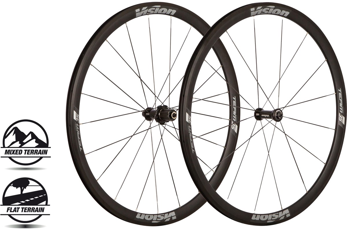 Vision Team 35 Comp Wheelset product image