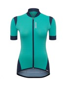 Santini Wave Womens Short Sleeve Jersey