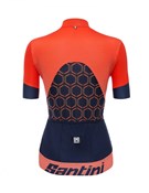 Santini Queen 2.0 Womens Short Sleeve Jersey