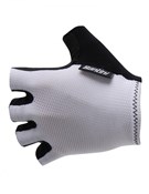 Santini Brisk Mitts / Short Finger Cycling Gloves