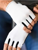 Santini Brisk Mitts / Short Finger Cycling Gloves
