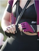 Santini Legend Womens Cycling Bib Shorts with C3 Pad
