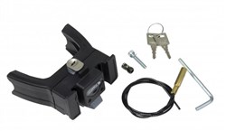Product image for Ortlieb Handlebar Mounting Set E-Bike with Lock