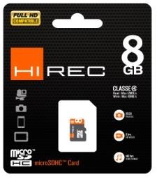 HIREC Mirco SD Card HiRec product image