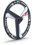 Vision Metron 3-Spoke Front Wheel V14