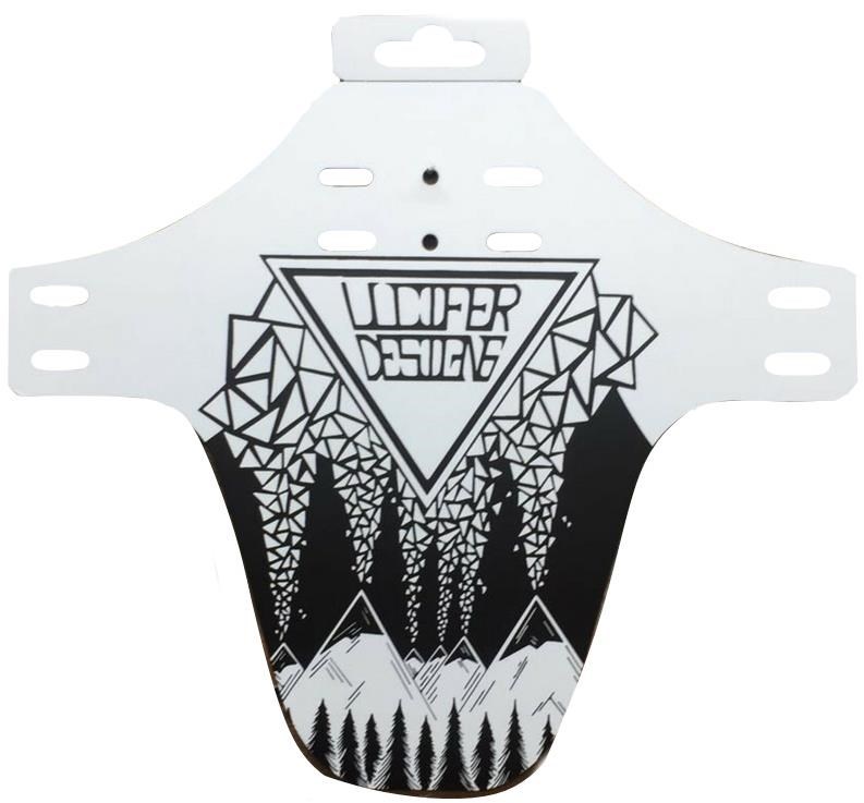 35Bikes Lucifer Designs Limited Edition Front Mudguard product image