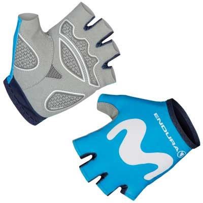 Endura Movistar Team Race Mitts / Gloves product image