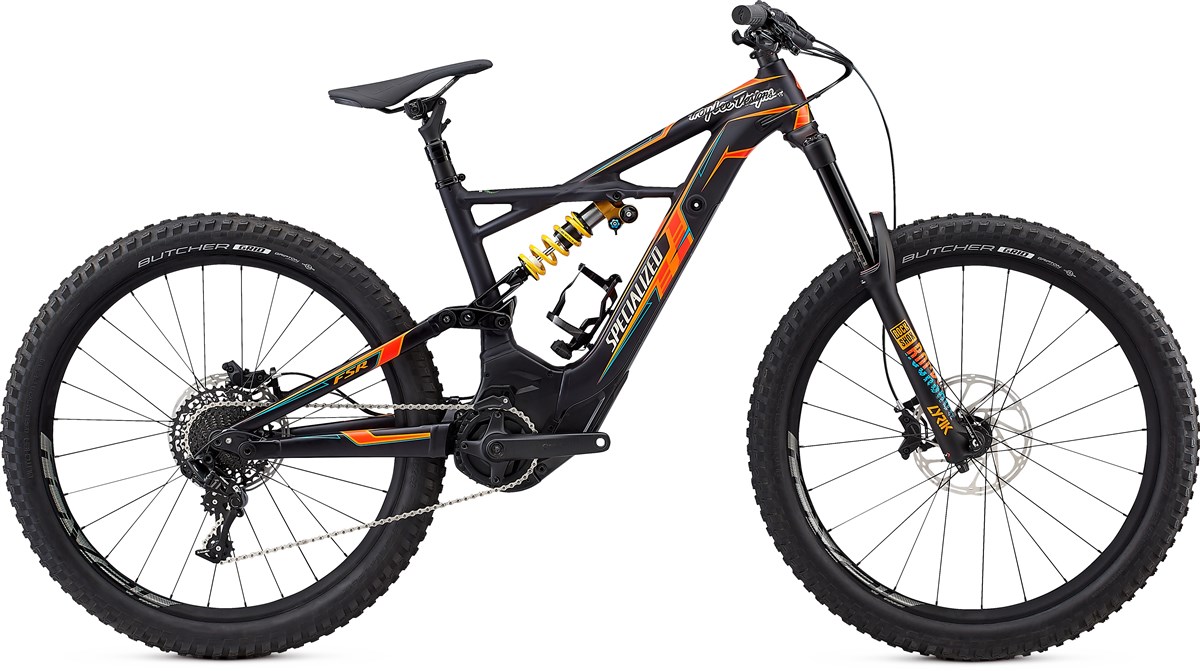 Specialized Turbo Kenevo Expert 6Fattie TLD Edition 2019 - Electric Mountain Bike product image