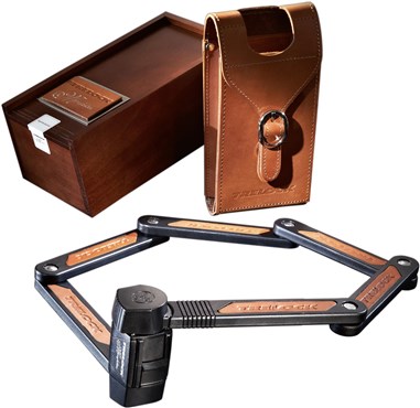 Tre-Lock Folding Lock FS450 Manufaktur Sold Secure Silver