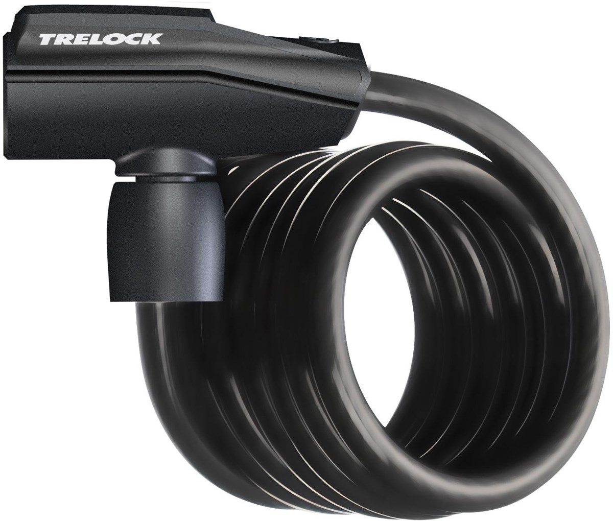 Tre-Lock Coiled Cable Key Lock SK260 product image
