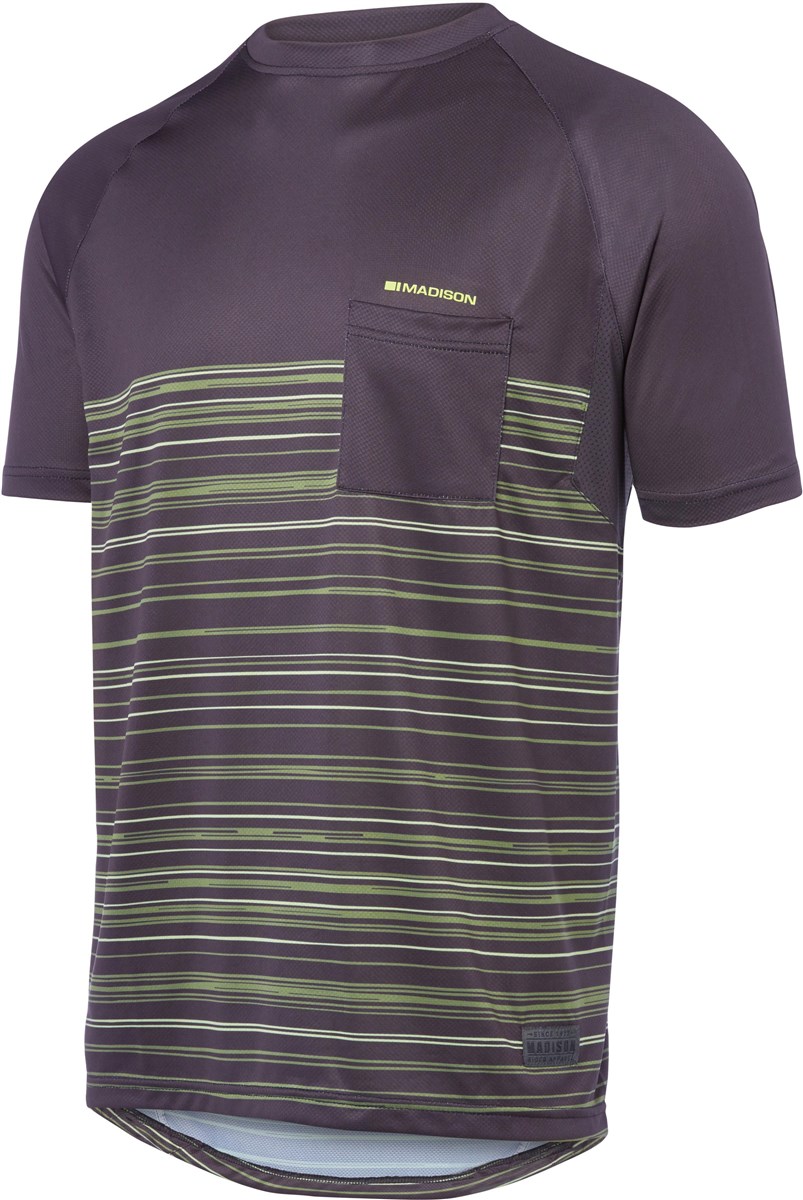 Madison Roam Pinned Stripe Short Sleeve Jersey product image