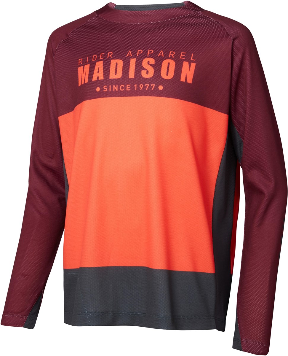 Madison Alpine Youth Long Sleeve Jersey product image