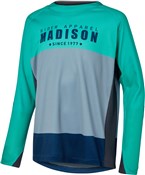 Madison Alpine Youth Long Sleeve Jersey