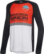 Madison Alpine Youth Long Sleeve Jersey