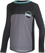Madison Alpine Youth Long Sleeve Jersey