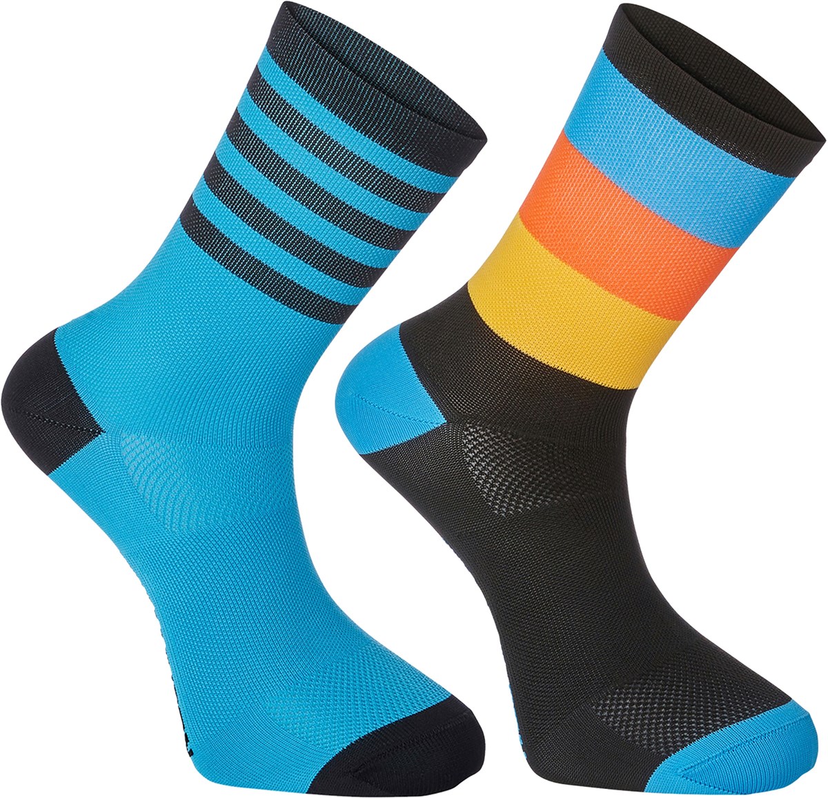 Madison Sportive Mens Mid Sock Twin Pack