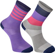 Madison Sportive Mens Mid Sock Twin Pack