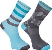Madison Sportive Mens Long Sock Twin Pack