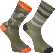 Madison Sportive Mens Long Sock Twin Pack