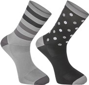 Madison Sportive Mens Long Sock Twin Pack