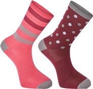 Madison Sportive Mens Long Sock Twin Pack