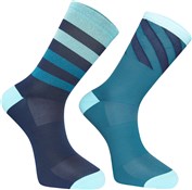Madison Sportive Mens Long Sock Twin Pack