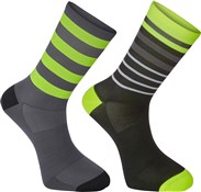Madison Sportive Mens Long Sock Twin Pack