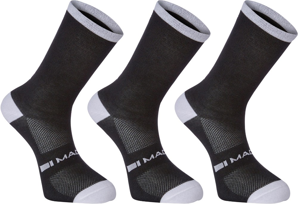 Freewheel Coolmax Long Socks Triple Pack image 0