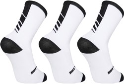 Madison Freewheel Coolmax Long Socks Triple Pack