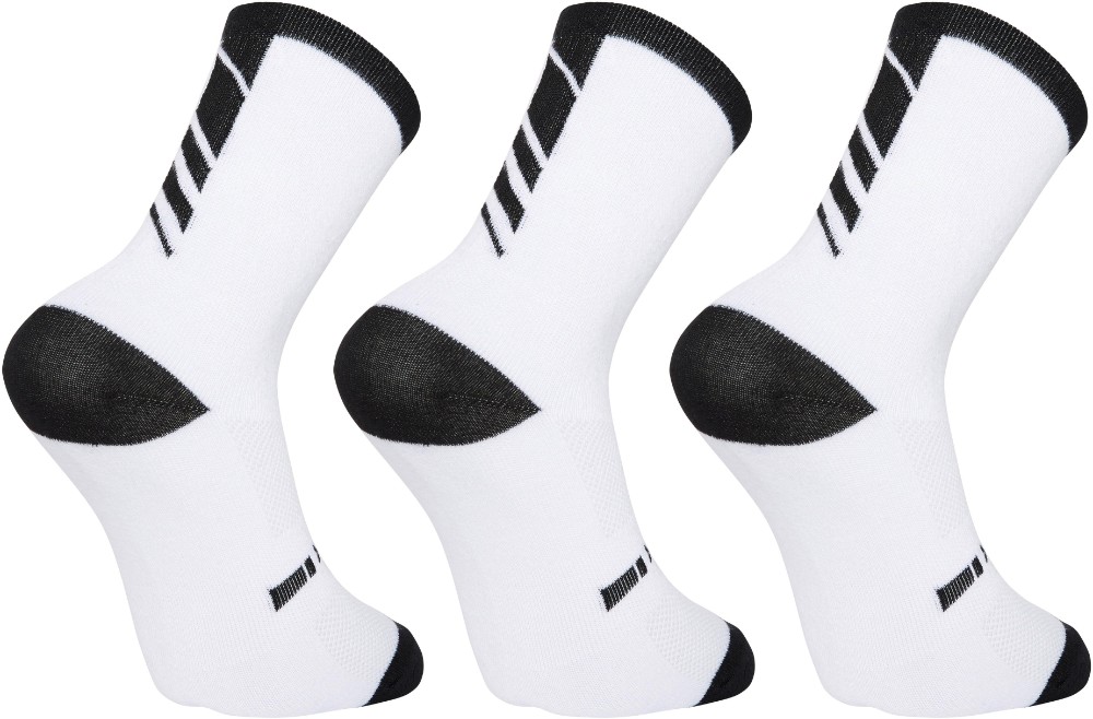 Freewheel Coolmax Mid Socks Triple Pack image 1