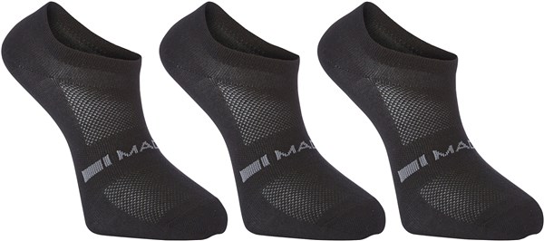 Madison Freewheel Coolmax Low Socks Triple Pack