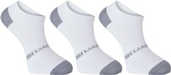 Madison Freewheel Coolmax Low Socks Triple Pack