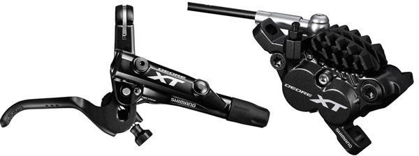 Shimano BR-M8020 XT Bled I-Spec-II Compatible Brake Lever and Calliper