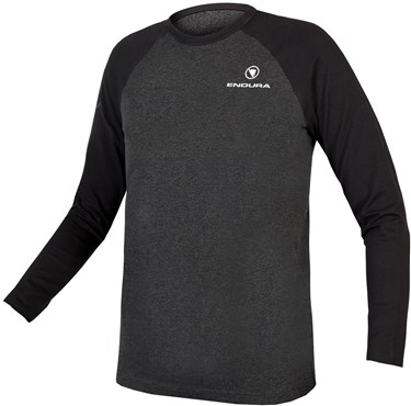 Endura One Clan Raglan Kids Long Sleeve Cycling Tee