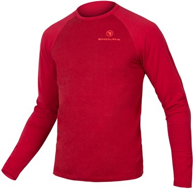 Endura One Clan Raglan Long Sleeve Cycling Tee