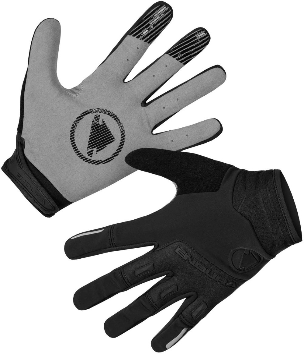 SingleTrack Windproof Long Finger Cycling Gloves image 0