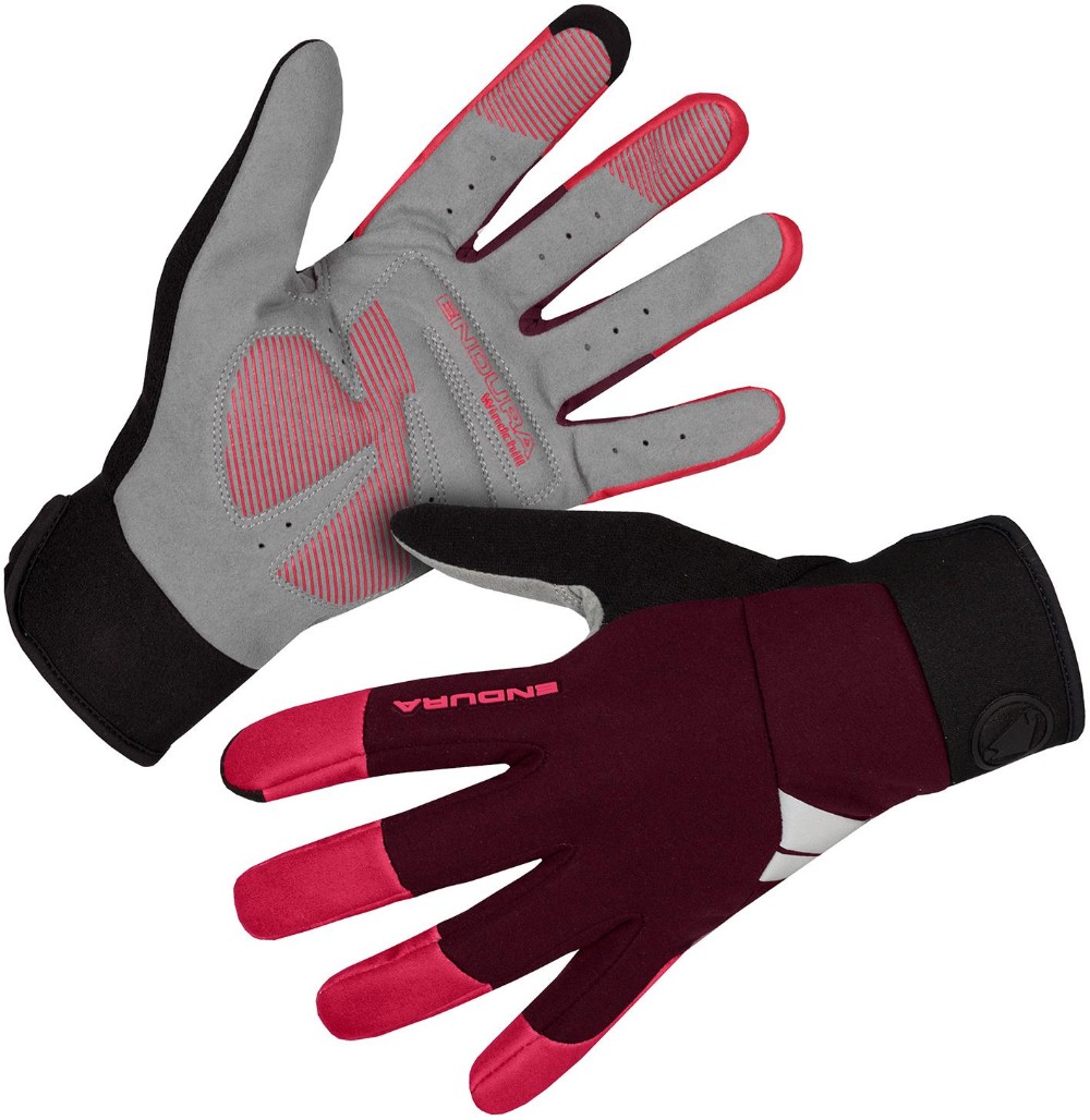 Windchill Womens Long Finger Cycling Gloves image 0