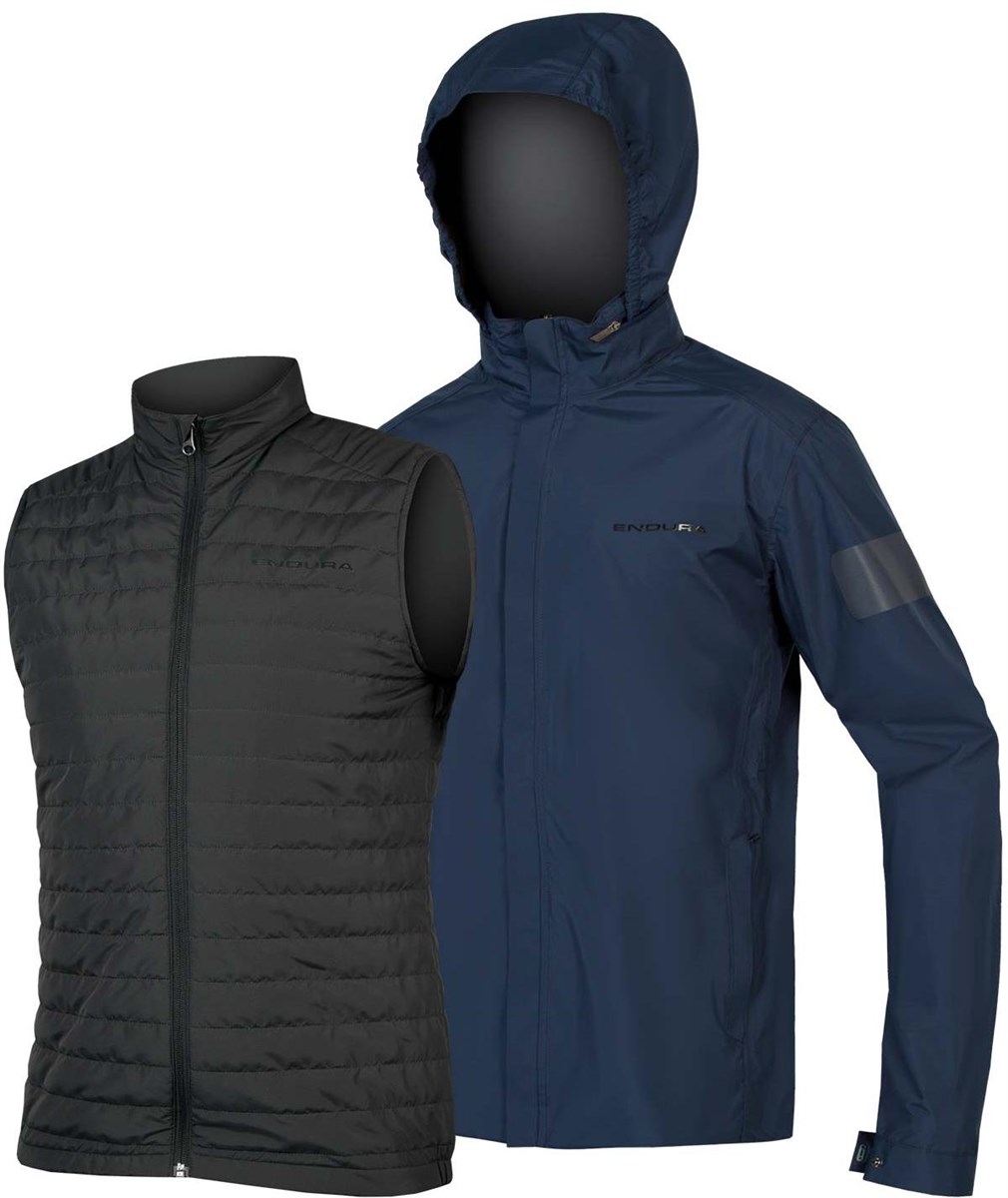 Endura Urban 3 in 1 Waterproof Jacket product image