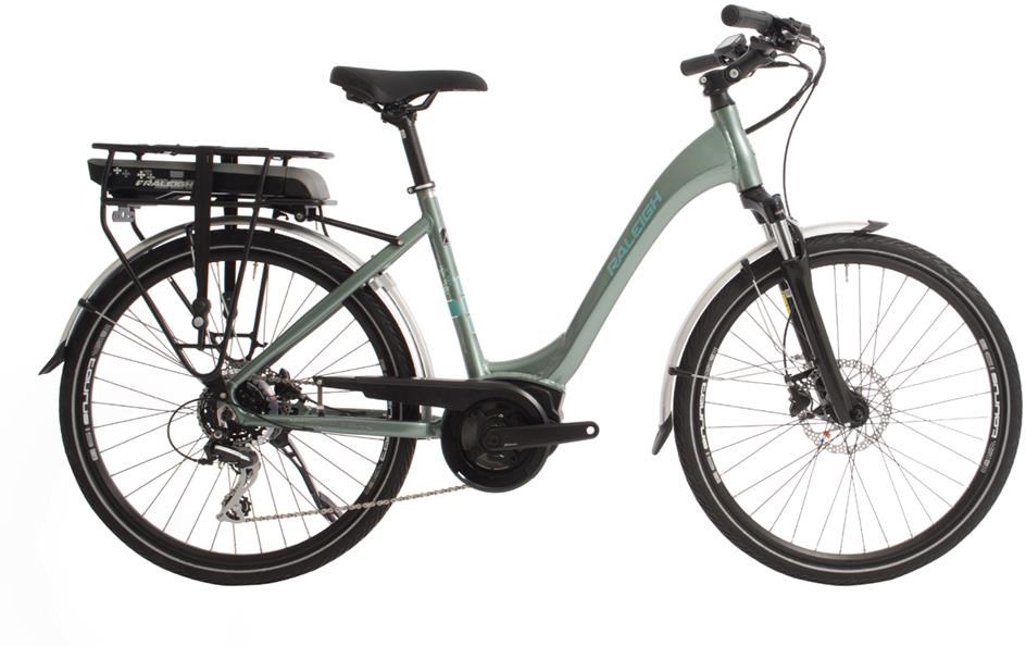Raleigh Motus Low Step Derailleur 26" Womens 2019 - Electric Hybrid Bike product image