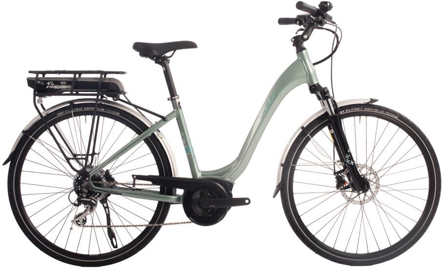 Raleigh Motus Low Step Derailleur Womens 2019 - Electric Hybrid Bike product image