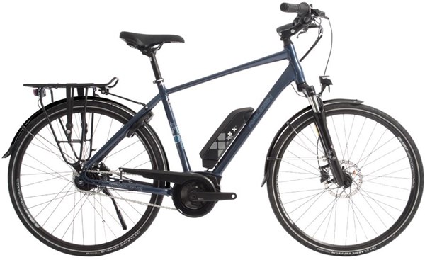 Raleigh - Motus Tour Cross Bar Hub Electric Hybrid | City-cykler Raleigh Motus Tour Cross Bar Hub 2018 - Electric Hybrid Bike | City-cykler