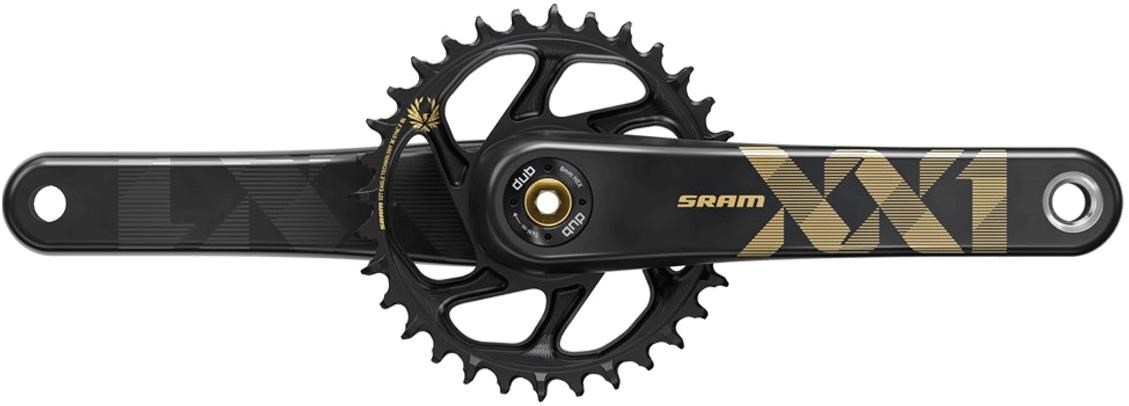SRAM XX1 Eagle Dub 12 Speed Direct Mount Chainset 34T product image